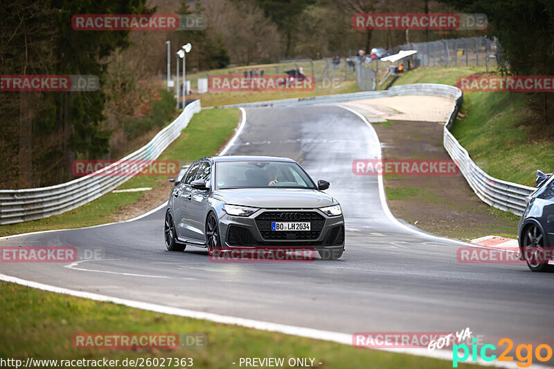 Bild #26027363 - Touristenfahrten Nürburgring Nordschleife (23.03.2024)