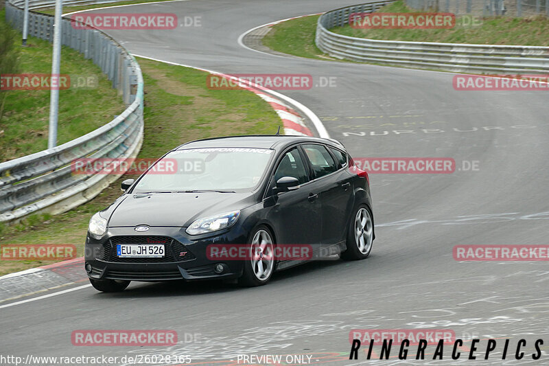 Bild #26028365 - Touristenfahrten Nürburgring Nordschleife (23.03.2024)