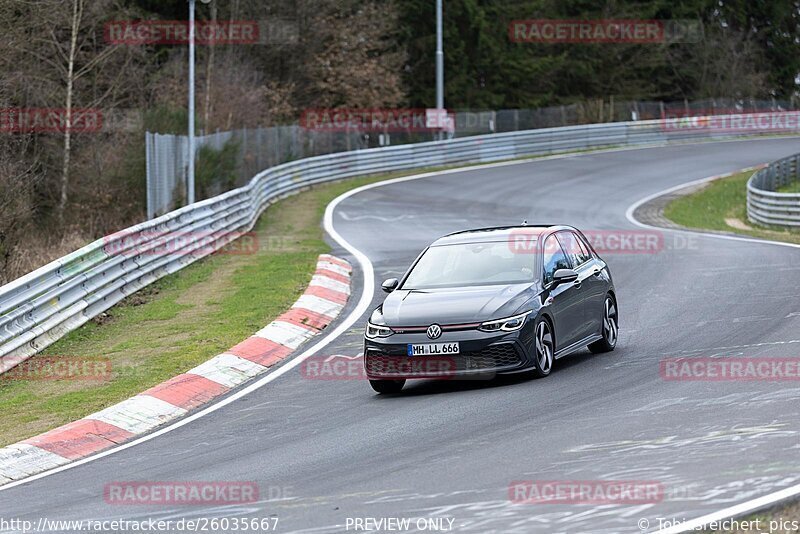 Bild #26035667 - Touristenfahrten Nürburgring Nordschleife (23.03.2024)