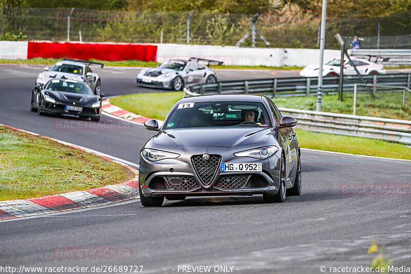 Bild #26689727 - SPORTFAHRERTRAINING NORDSCHLEIFE XL (22.04.2024)