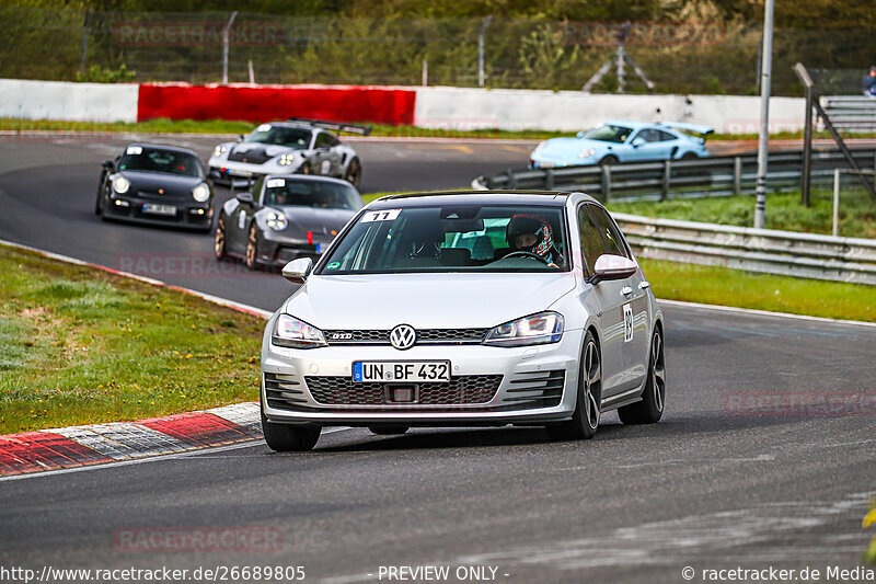 Bild #26689805 - SPORTFAHRERTRAINING NORDSCHLEIFE XL (22.04.2024)