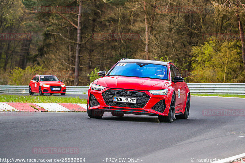 Bild #26689894 - SPORTFAHRERTRAINING NORDSCHLEIFE XL (22.04.2024)