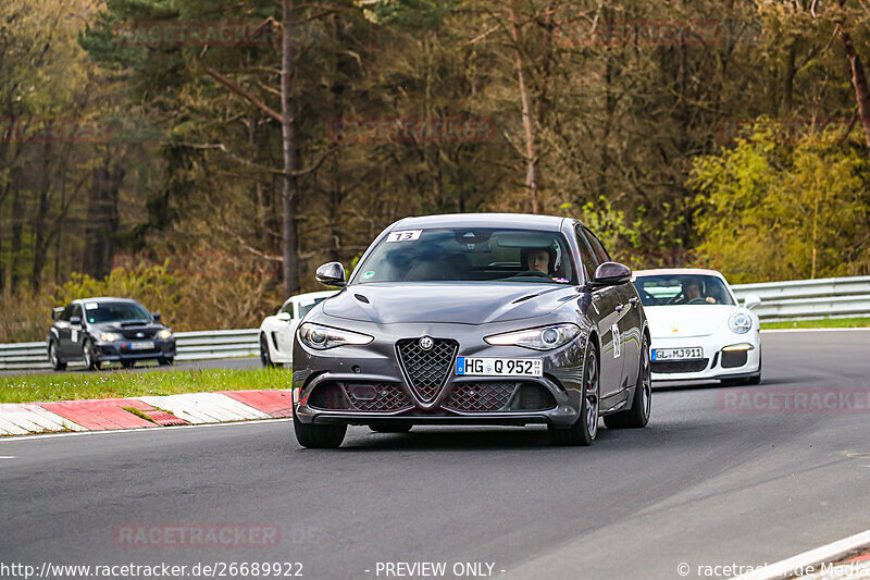 Bild #26689922 - SPORTFAHRERTRAINING NORDSCHLEIFE XL (22.04.2024)