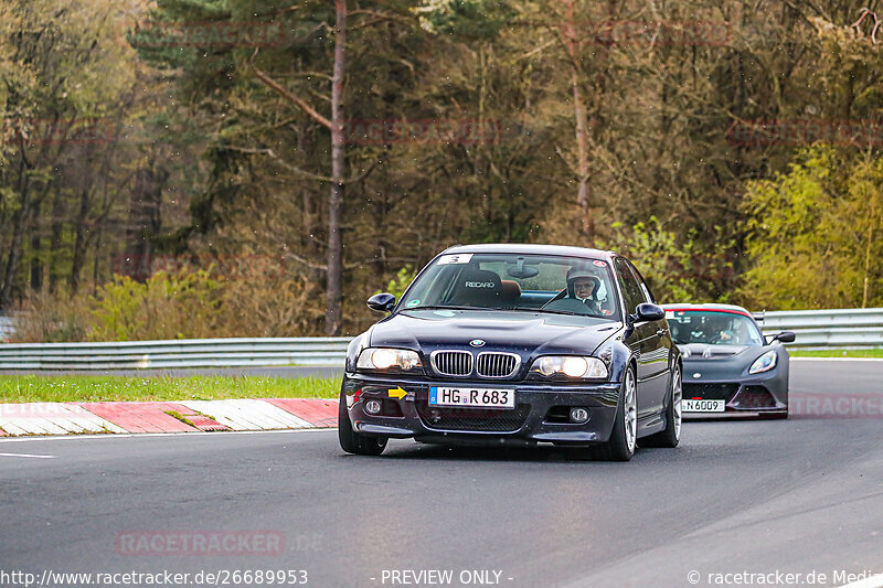 Bild #26689953 - SPORTFAHRERTRAINING NORDSCHLEIFE XL (22.04.2024)