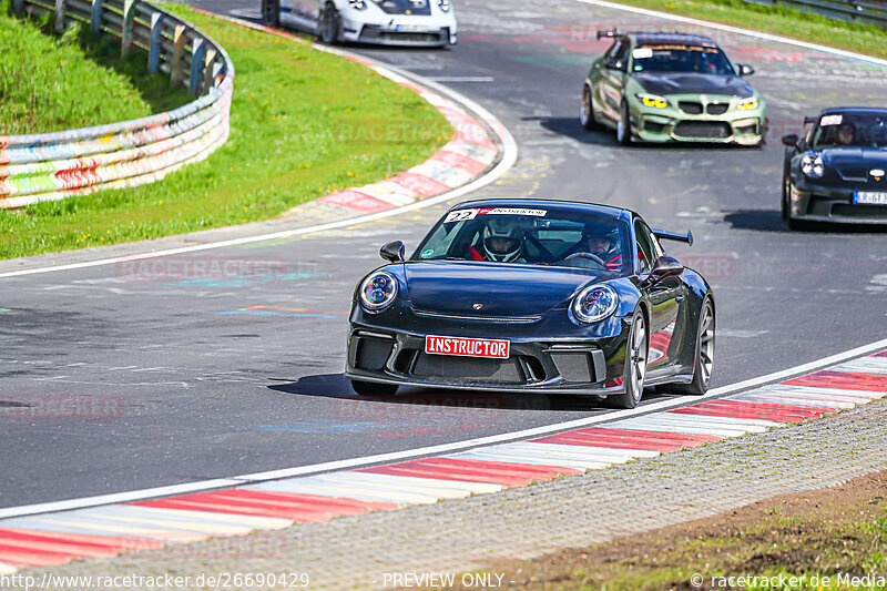 Bild #26690429 - SPORTFAHRERTRAINING NORDSCHLEIFE XL (22.04.2024)