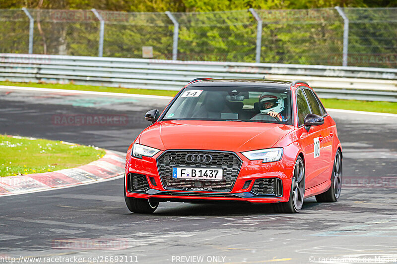 Bild #26692111 - SPORTFAHRERTRAINING NORDSCHLEIFE XL (22.04.2024)