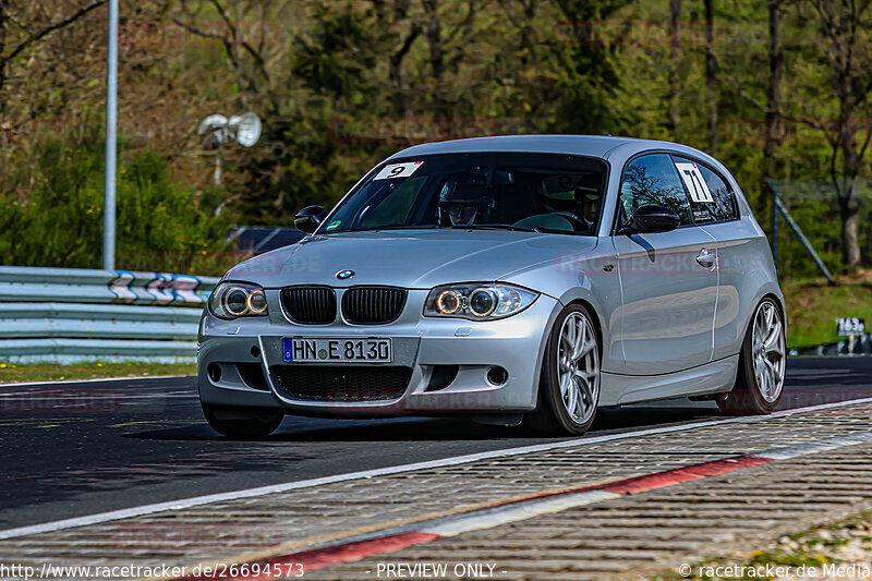 Bild #26694573 - SPORTFAHRERTRAINING NORDSCHLEIFE XL (22.04.2024)