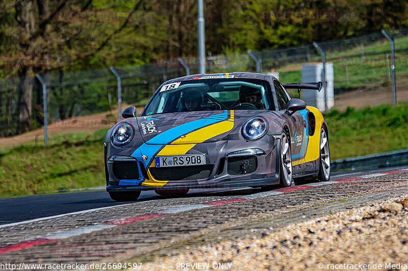 Bild #26694597 - SPORTFAHRERTRAINING NORDSCHLEIFE XL (22.04.2024)