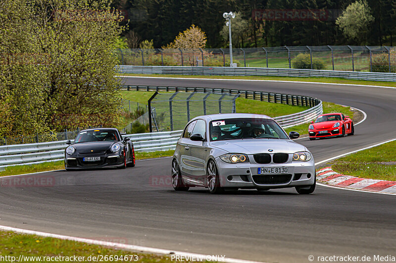 Bild #26694673 - SPORTFAHRERTRAINING NORDSCHLEIFE XL (22.04.2024)