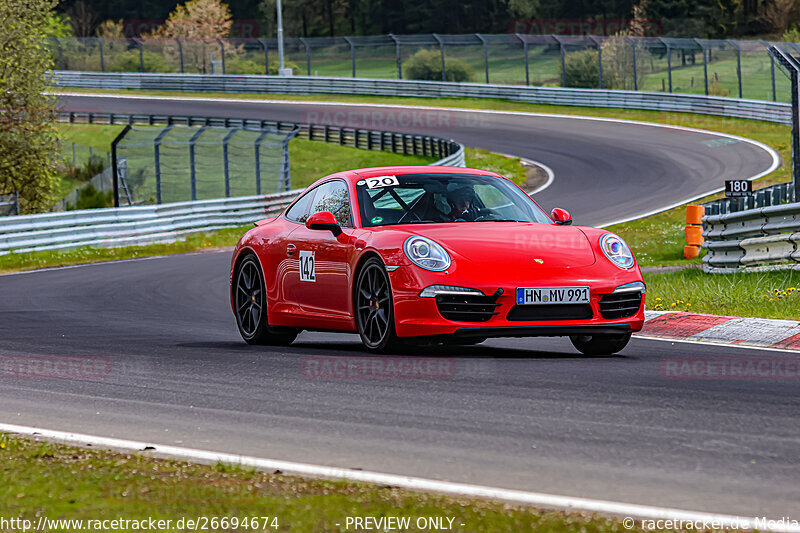 Bild #26694674 - SPORTFAHRERTRAINING NORDSCHLEIFE XL (22.04.2024)