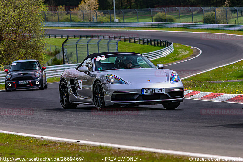 Bild #26694694 - SPORTFAHRERTRAINING NORDSCHLEIFE XL (22.04.2024)