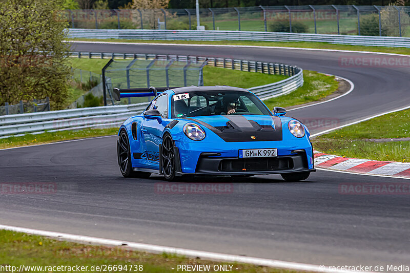 Bild #26694738 - SPORTFAHRERTRAINING NORDSCHLEIFE XL (22.04.2024)