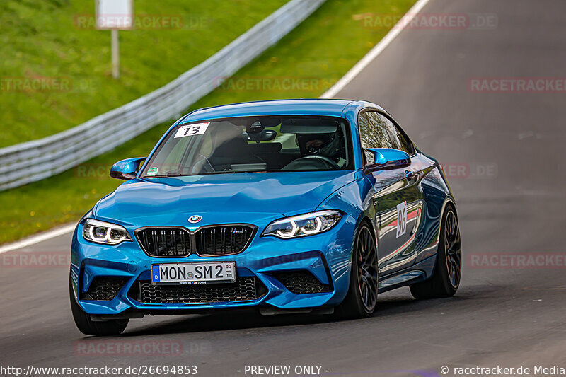 Bild #26694853 - SPORTFAHRERTRAINING NORDSCHLEIFE XL (22.04.2024)