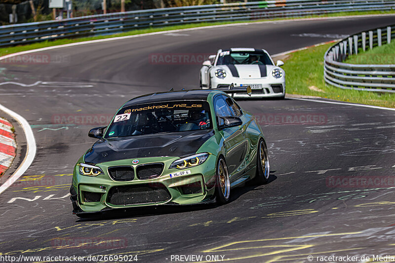 Bild #26695024 - SPORTFAHRERTRAINING NORDSCHLEIFE XL (22.04.2024)