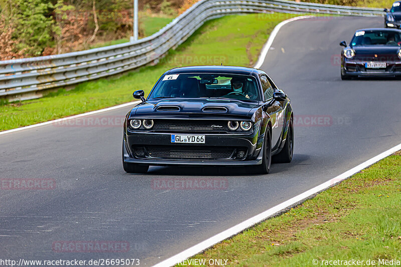 Bild #26695073 - SPORTFAHRERTRAINING NORDSCHLEIFE XL (22.04.2024)