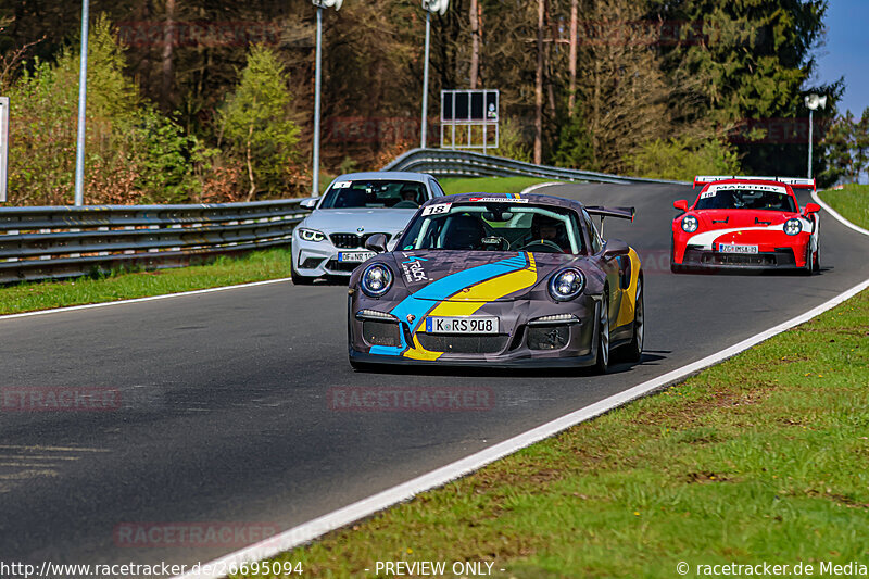 Bild #26695094 - SPORTFAHRERTRAINING NORDSCHLEIFE XL (22.04.2024)