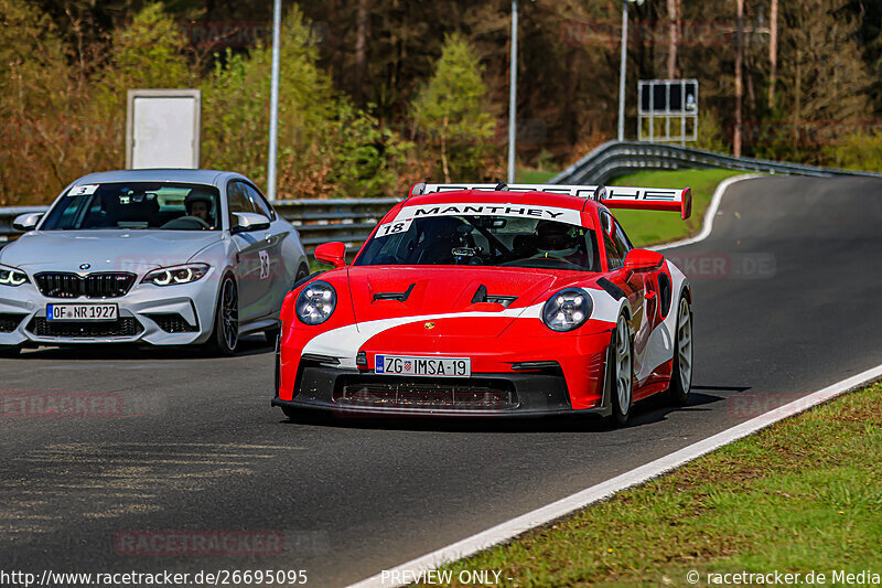 Bild #26695095 - SPORTFAHRERTRAINING NORDSCHLEIFE XL (22.04.2024)