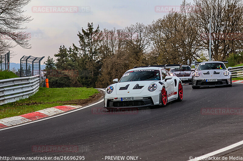 Bild #26696295 - SPORTFAHRERTRAINING NORDSCHLEIFE XL (22.04.2024)