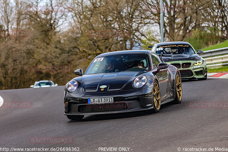 Bild #26696362 - SPORTFAHRERTRAINING NORDSCHLEIFE XL (22.04.2024)