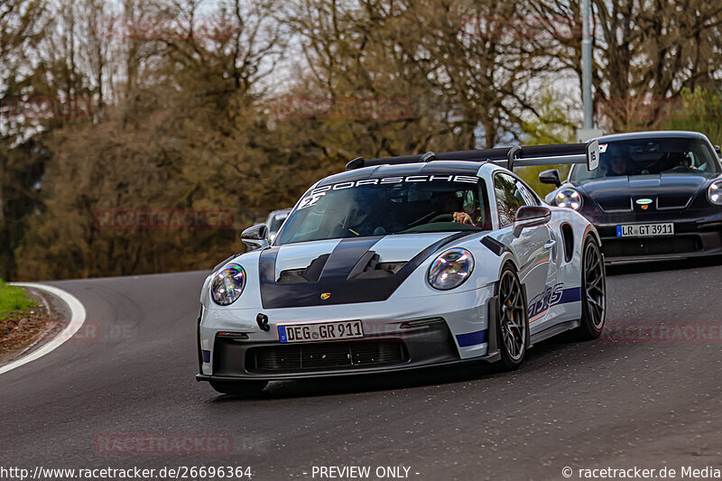 Bild #26696364 - SPORTFAHRERTRAINING NORDSCHLEIFE XL (22.04.2024)