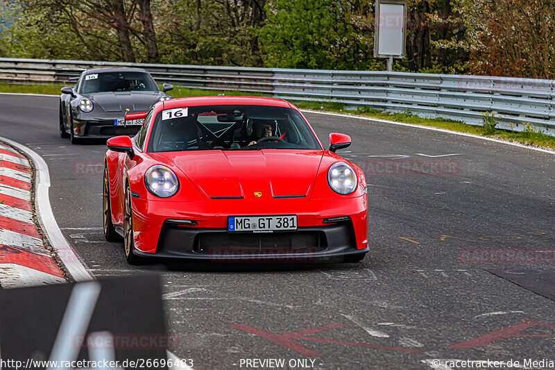 Bild #26696483 - SPORTFAHRERTRAINING NORDSCHLEIFE XL (22.04.2024)