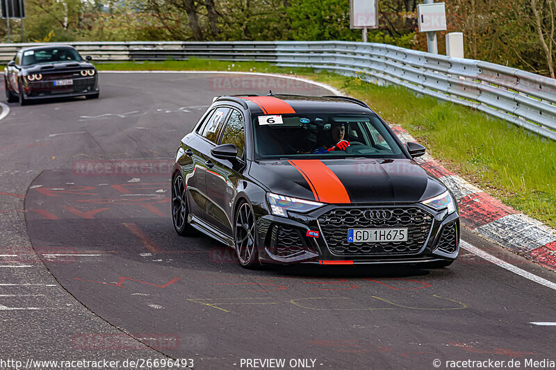 Bild #26696493 - SPORTFAHRERTRAINING NORDSCHLEIFE XL (22.04.2024)