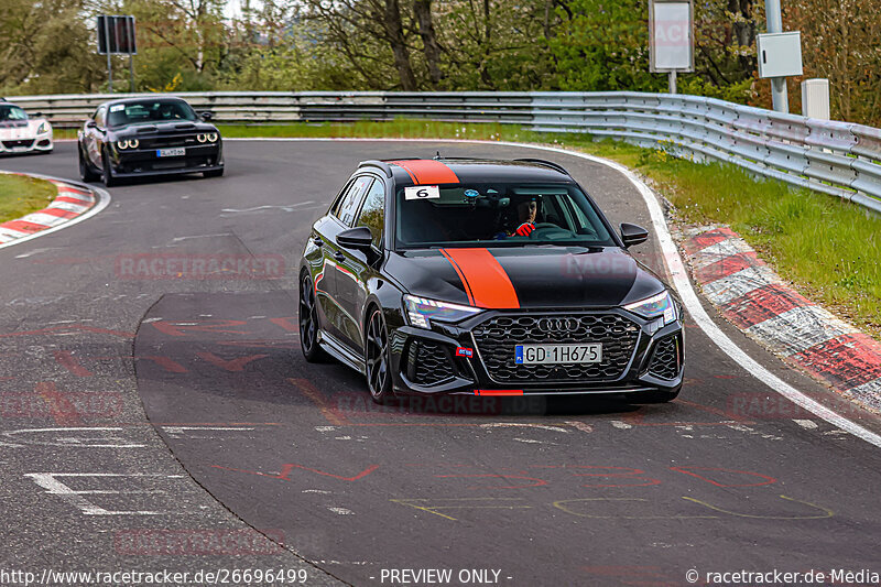 Bild #26696499 - SPORTFAHRERTRAINING NORDSCHLEIFE XL (22.04.2024)