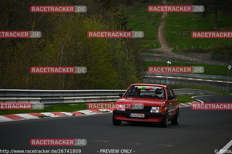 Bild #26741809 - MSC Adenau Nordschleife Pur - Nürburgring Nordschleife (28.04.2024)