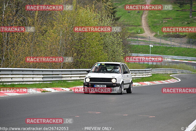 Bild #26742053 - MSC Adenau Nordschleife Pur - Nürburgring Nordschleife (28.04.2024)