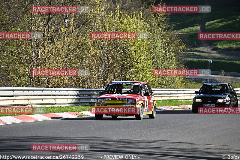 Bild #26742259 - MSC Adenau Nordschleife Pur - Nürburgring Nordschleife (28.04.2024)