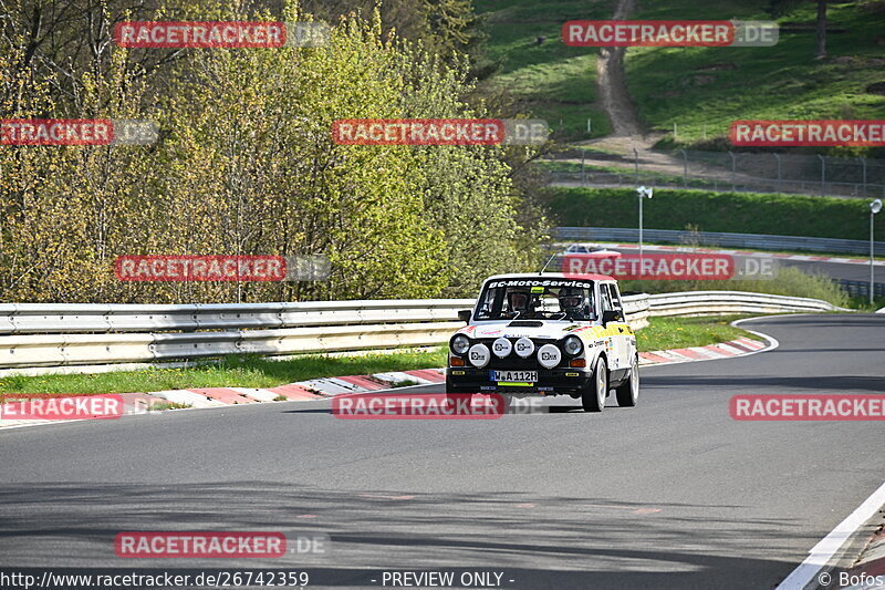 Bild #26742359 - MSC Adenau Nordschleife Pur - Nürburgring Nordschleife (28.04.2024)