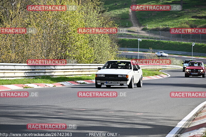 Bild #26742363 - MSC Adenau Nordschleife Pur - Nürburgring Nordschleife (28.04.2024)