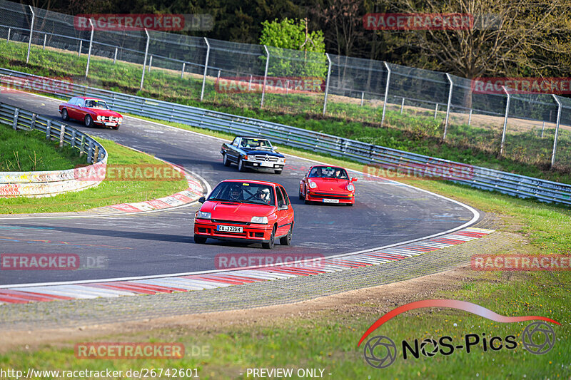 Bild #26742601 - MSC Adenau Nordschleife Pur - Nürburgring Nordschleife (28.04.2024)