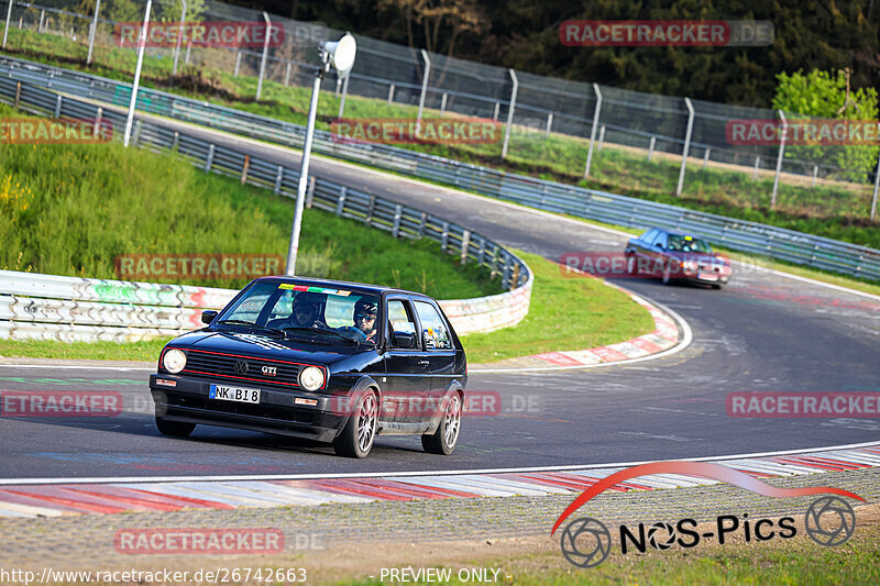 Bild #26742663 - MSC Adenau Nordschleife Pur - Nürburgring Nordschleife (28.04.2024)