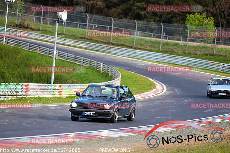 Bild #26742885 - MSC Adenau Nordschleife Pur - Nürburgring Nordschleife (28.04.2024)