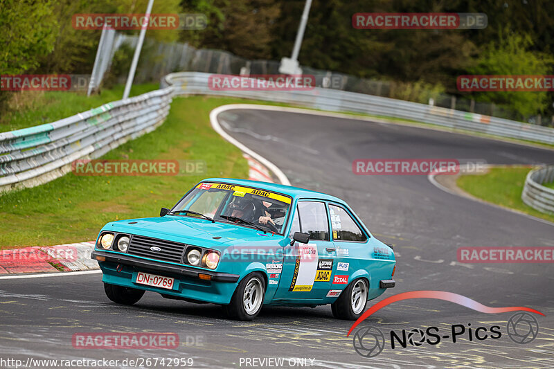 Bild #26742959 - MSC Adenau Nordschleife Pur - Nürburgring Nordschleife (28.04.2024)