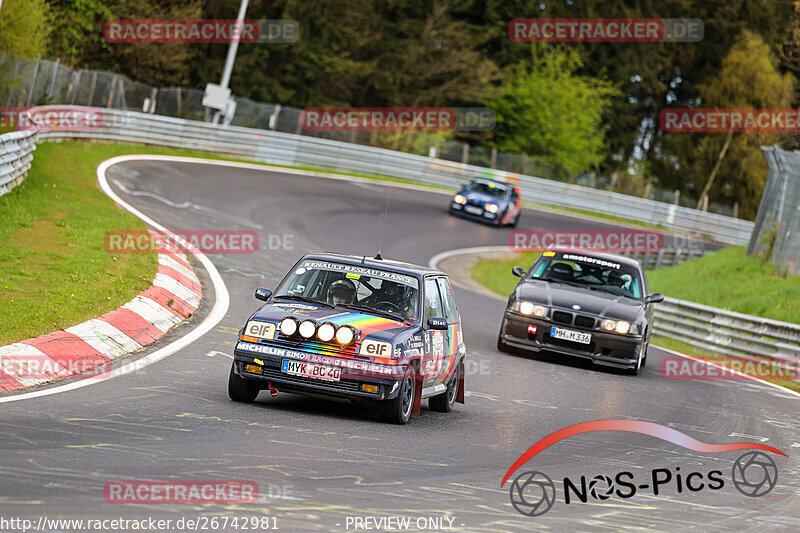 Bild #26742981 - MSC Adenau Nordschleife Pur - Nürburgring Nordschleife (28.04.2024)