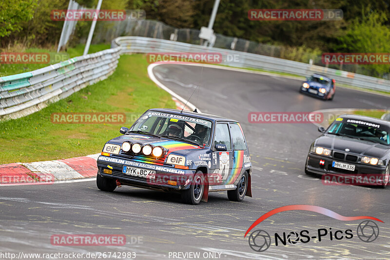 Bild #26742983 - MSC Adenau Nordschleife Pur - Nürburgring Nordschleife (28.04.2024)