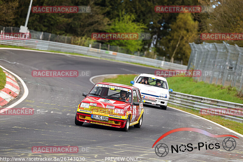 Bild #26743030 - MSC Adenau Nordschleife Pur - Nürburgring Nordschleife (28.04.2024)