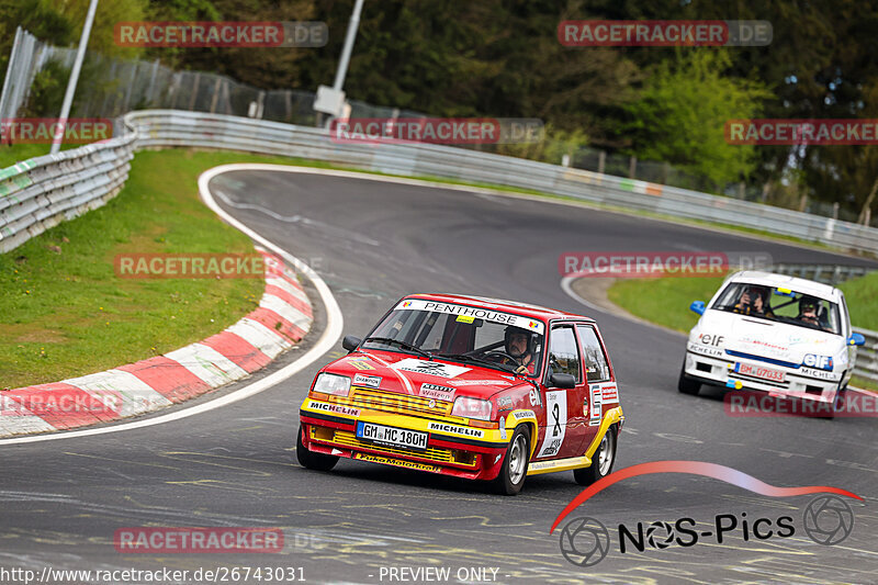 Bild #26743031 - MSC Adenau Nordschleife Pur - Nürburgring Nordschleife (28.04.2024)