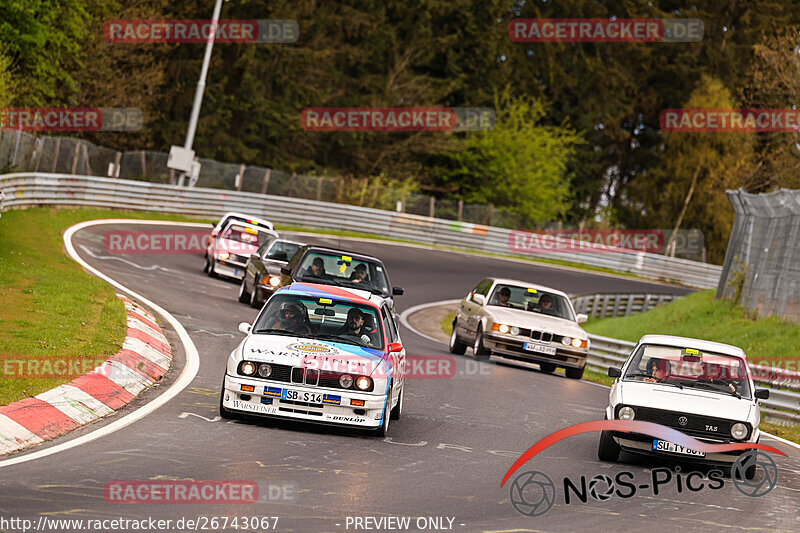 Bild #26743067 - MSC Adenau Nordschleife Pur - Nürburgring Nordschleife (28.04.2024)