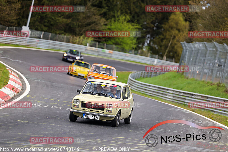 Bild #26743149 - MSC Adenau Nordschleife Pur - Nürburgring Nordschleife (28.04.2024)