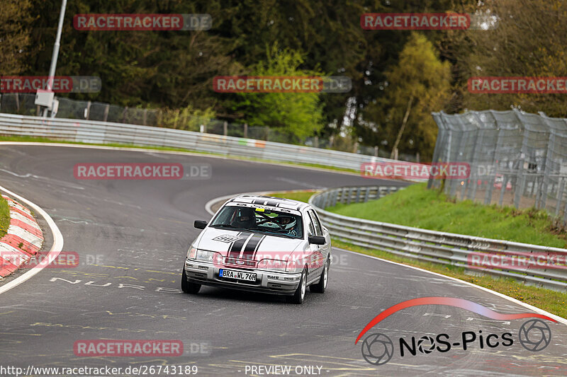 Bild #26743189 - MSC Adenau Nordschleife Pur - Nürburgring Nordschleife (28.04.2024)