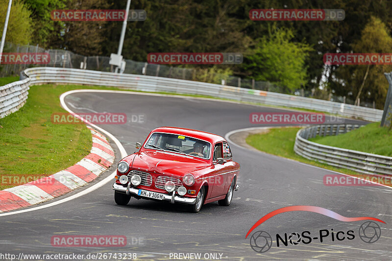 Bild #26743238 - MSC Adenau Nordschleife Pur - Nürburgring Nordschleife (28.04.2024)