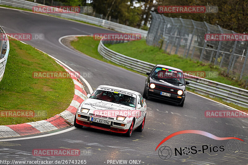 Bild #26743265 - MSC Adenau Nordschleife Pur - Nürburgring Nordschleife (28.04.2024)