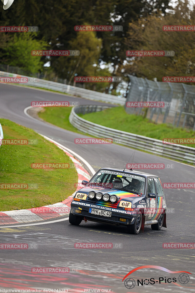 Bild #26743283 - MSC Adenau Nordschleife Pur - Nürburgring Nordschleife (28.04.2024)