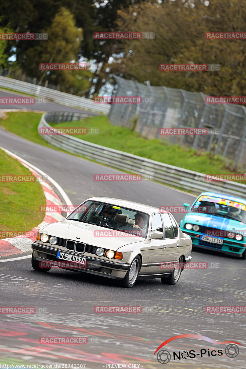 Bild #26743307 - MSC Adenau Nordschleife Pur - Nürburgring Nordschleife (28.04.2024)