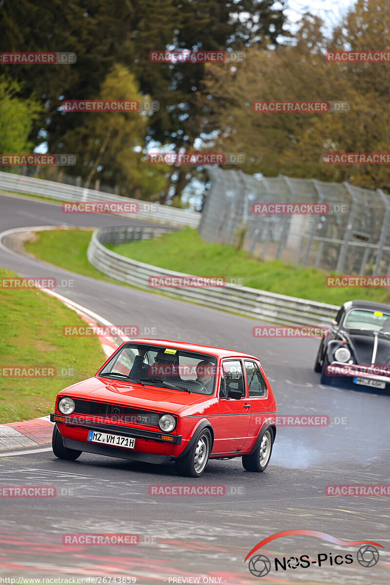 Bild #26743659 - MSC Adenau Nordschleife Pur - Nürburgring Nordschleife (28.04.2024)