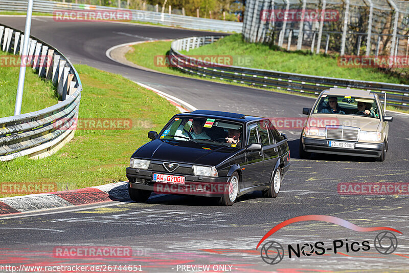 Bild #26744651 - MSC Adenau Nordschleife Pur - Nürburgring Nordschleife (28.04.2024)