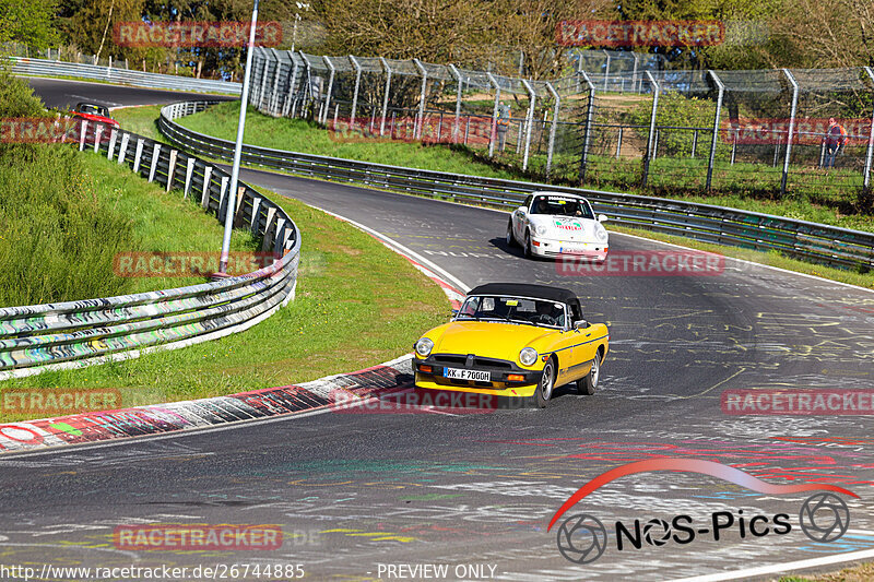 Bild #26744885 - MSC Adenau Nordschleife Pur - Nürburgring Nordschleife (28.04.2024)